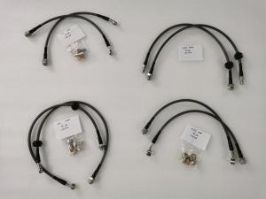 Wholesale W205 I30 Car Brake Line Convex Nozzle Flexible Steel Braided from china suppliers