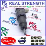 DELPHI 4pin 85000675 Diesel pump Injector 85000675 BEBE4D36001 BEBE4D11201 E3.18