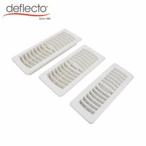Wholesale White Plastic Air Vents Air Conditioning Outlet Wall Air Grid 4 X 12 Floor Register from china suppliers
