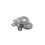 Custom 0.02mm Flat Washers 304 Stainless Steel Aluminum Flat Shims Anodized