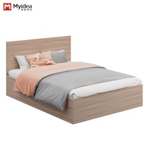 Wholesale Support customization Modern Minimalist Wood Single Bed For Bedroom School Apartment Hotel/Dormitory Furniture from china suppliers