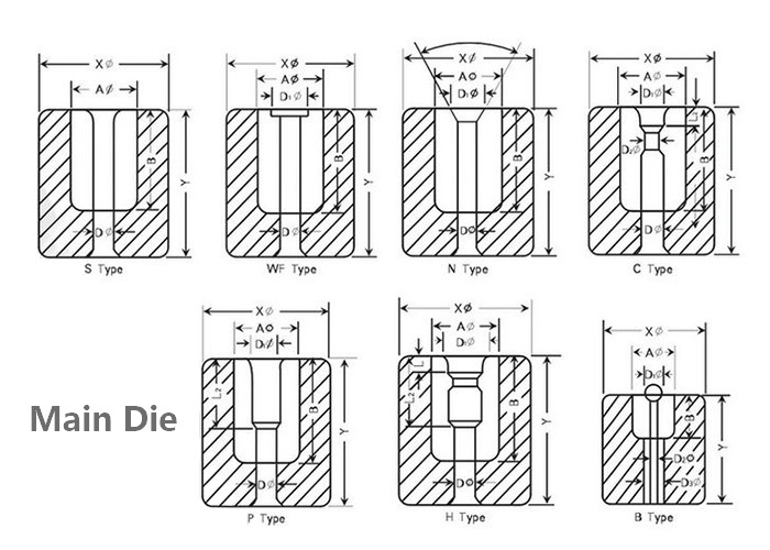 Tungsten Carbide Die Carbide Cold Heading Dies Punch Die Cold Heading Tooling