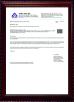Charming Co., Ltd. Certifications