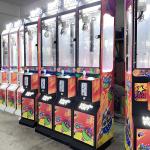 Customizable Mini Coin Operated Small Doll Arcade Game Vending Claw Machine With