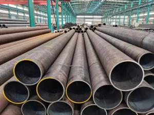 Wholesale A333 GR6 50MM Alloy Fluid Steel Pipe GB8163 Seamless Steel Tube from china suppliers