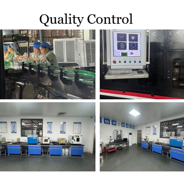 750 ML CLEAR 750ML GLASS ROUND LONG NECK TENNESSEE LIQUOR BOTTLE 18.5 MM BAR TOP NECK FINISH