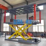Heavy - Duty Hydraulic Car Lift For Basement Car Elevator Parking Systems