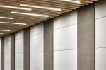 Lightweight 4x8 Wall Ceiling Metal Acoustic Panels Aluminum Microperforated