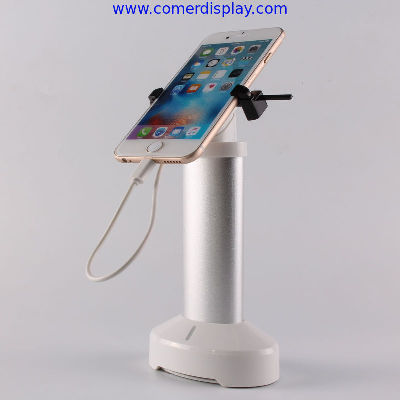 COMER Security alarm displays for smart phone retail alarm with cable hiden