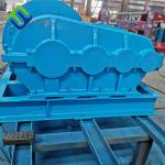 Electric Fishing Marine Shipyard Winch Double Drum Fast Speed