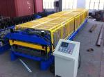 45# Steel Roll Forming Machine 7.5KW Main Motor Power