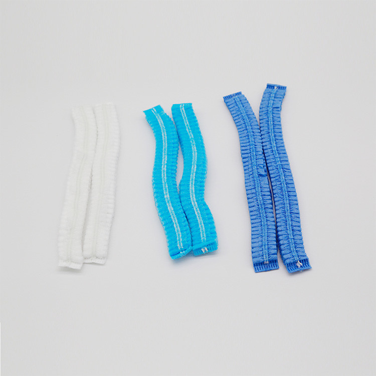 Non-Sterile Hospital Beauty Clean Bouffant Mob Cap Clip Mop Hair Net Disposable PP Caps