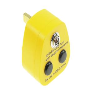 Wholesale Tabletop Socket 90g 0.3mA Standard Earth Bonding Plug from china suppliers