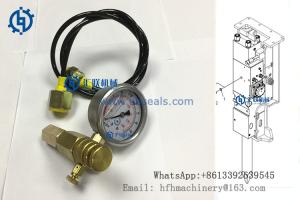 Wholesale Teisaku Hydraulic Breaker Spare Parts Nitrogen Accumulator Charging Kit TR210 from china suppliers