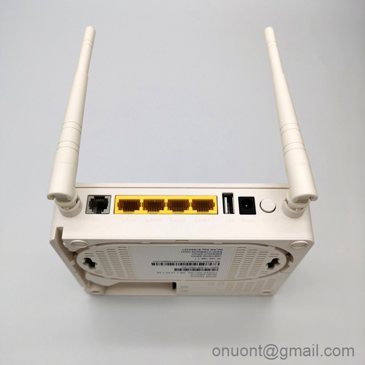 3dbi 12V 1.0A ZTE Chipset HK719 GPON ONU ONT SC UPC SC APC Connector