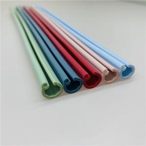 Wholesale Flexible 40A Washable Colorful Food Grade Silicone Straw from china suppliers
