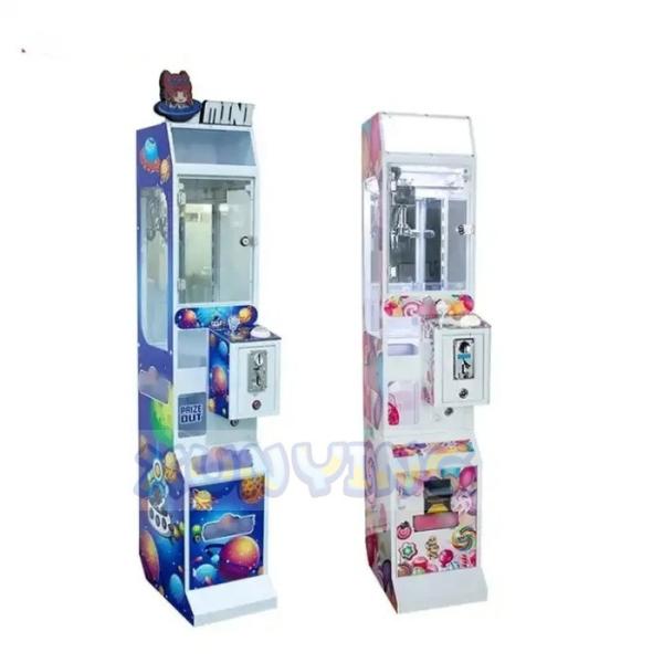 Voltage 110V/220V/230V Clip Doll Machine Mini Gift Doll Catch Prize Game Toy