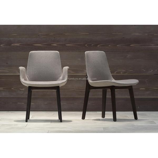 Modern Design Wooden Dining Chair for Customized Restaurant Seating Arrangements