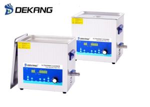 Wholesale 10L 240W Heated Ultrasonic Bath , Timing Electronic Stainless Steel Ultrasonic Cleaner from china suppliers