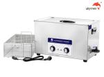 30L Bench Top Mechanical Ultrasonic Cleaner 600W For Engine Block Auto Parts JP