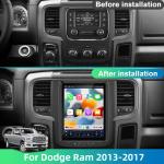 8-Core 10.4 Inch Android Car Radio GPS Navigation Speedometer Gauge for 2013