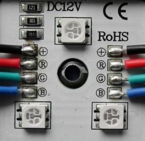Wholesale 3pcs SMD 5050 led Iron shell waterproof led modul with high lumen from china suppliers