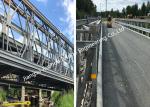 Single Lane Steel Truss Bridge Delta Bridging Solution Full Highway Loading