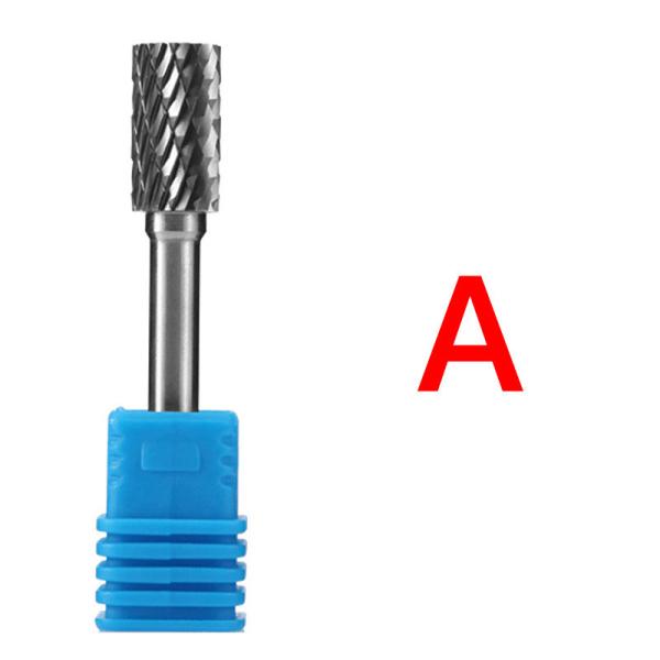 SA-5 Wear-Resisting Tungsten Carbide Burr Cylinder Shape Double Cut Rotary Burr