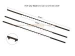Fret Saw Blade 153x2.5x0.71mmx16T Cutting wood,Plastic