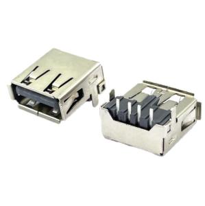 Wholesale Female DIP Soldering USB Socket Connector pinout USB2.0 4Pin Type A from china suppliers