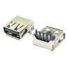 Buy cheap Female DIP Soldering USB Socket Connector pinout USB2.0 4Pin Type A from wholesalers