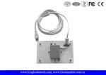 Stainless Steel Mini Industrial Metal Keyboard With Optional Connectors