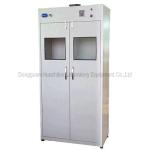 Steel Antirust Gas Bottle Storage Cabinet , Durable Gas Cylinder Safety Cabinets