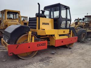 Wholesale Used Dynapac CC422 Double-Drum Road Roller For Sale from china suppliers
