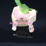 Screwed All On 6 Full Zirconia Bridge Dental High Accuracy Over Ti Base