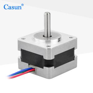Wholesale 0.4A NEMA 14 Stepper Motor 10Ncm 35mm Stepper Motor 4 Phase from china suppliers