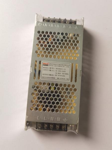 200W/300W/400W/500W/600W LED Screen Power Supply for Humidity 0-95%RH and ≥85%