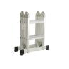 Buy cheap 4x2 150kg Aluminium Scaffolding Ladder For Building Construction from wholesalers