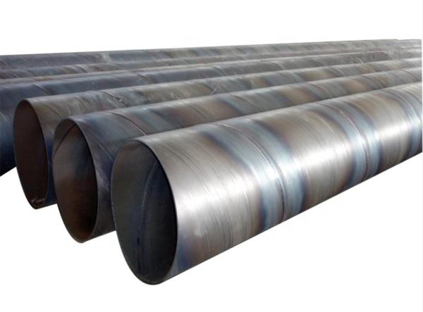 5 4 Carbon Steel Tubes ASTM A36 LSAW SSAW Spiral Welded Steel Tube API5L X52 Oil
