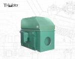 YRKK Wound Rotor Asynchronous Motors Three Phase 3kv - 11kv 1000rpm