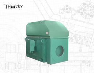 Wholesale YRKK Wound Rotor Asynchronous Motors Three Phase 3kv - 11kv 1000rpm from china suppliers