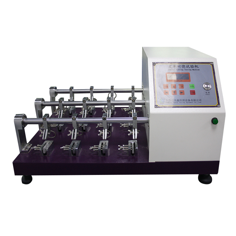 22.5 Degree BALLY Leather Bending Resistance Tester and rubber testing equipment