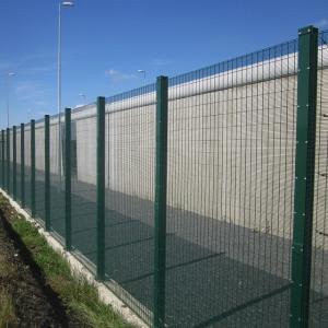 Wholesale Powder Coated Curved Wire Mesh Fencing 3d Hot Dipped Galvanized from china suppliers