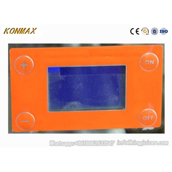 Self Serivce Orange Juicer Machine For Supermarket With Inmetro Certificate