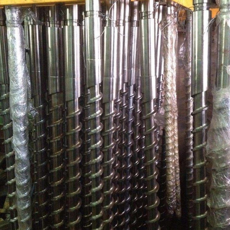 High Quality Bimetallic Single Tmc Injection Molding Machine Two Metal Screw Barrel
