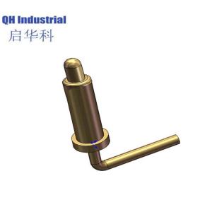 Wholesale Right Angle 6.5mm Length ISO RoHS REACH Androvid Tv Box Double-End Magnetic Spring Loaded Pogo Pin from china suppliers