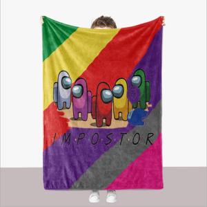 Wholesale Non Allergenic Machine Weaved Flannel Fleece Blanket Super Soft For Kids from china suppliers