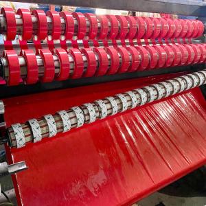 Wholesale Red BOPP Parcel Packing Tape For Carton Sealing Tape 22 Years Factory from china suppliers