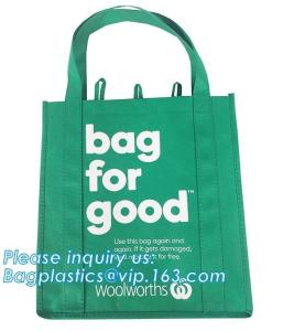 Wholesale Wholesales Fashion Top Selling white tote Non Woven Bag, Foldable Non Woven Bag, Non Woven Shopping Bag, bagplastics, from china suppliers