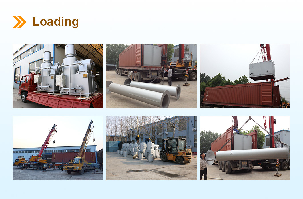 0.37KW Waste Recycling Equipment for 20-500 kg/batch PCB Scrap and Garbage Incinerator